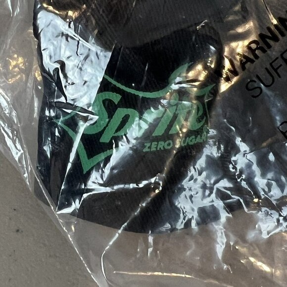 Marvel Wakanda Forever Black Gold Panther Baseball Cap x Sprite Collab Hat - Picture 4 of 8